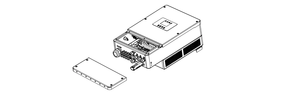 8KW Hybrid Solar Inverter 8KW Hybrid Solar Inverter