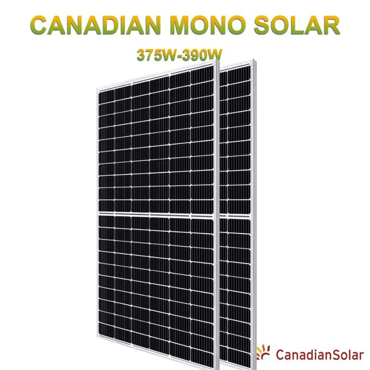 Solar canadenc 375W