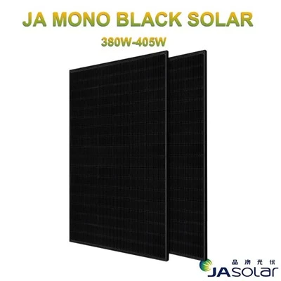 JA Solar 395W tot negre