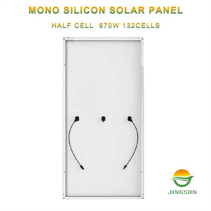 Solar Panel 670 Watt