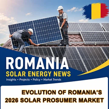 Polítiques canviants i pressions de la xarxa: evolució del mercat de prosumidors solars de Romani...